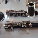 Yibuy Ebony Bb Clarinet Barrel 60mm with Ring