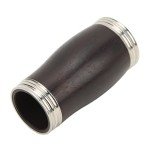 Ebony Metal Ring Clarinet Barrel Accessories