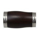 Yibuy Ebony Bb Clarinet Barrel 60mm with Ring
