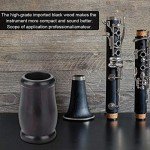 Ebony Clarinet Barrel with 23MM Inner Diameter