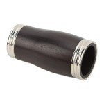 Ebony Metal Ring Clarinet Barrel Accessories