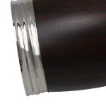 Yibuy Ebony Bb Clarinet Barrel 60mm with Ring