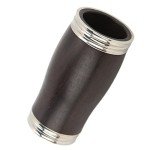 Ebony Metal Ring Clarinet Barrel Accessories