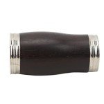 Eujgoov Ebony Clarinet Barrel with Metal Ring