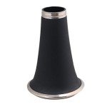 Lovermusic Matte Black 30mm Clarinet Bell Accessory