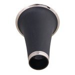BQLZR Black ABS Clarinet Bell Replacement Accessory
