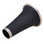 Lovermusic Matte Black 30mm Clarinet Bell Accessory