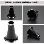 Alasum Black Clarinet Bell for Beginners