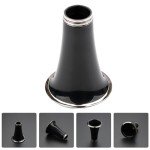 Alasum Black Clarinet Bell for Beginners