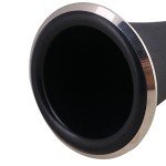 BQLZR Black ABS Clarinet Bell Replacement Accessory