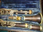 Martin Freres Lamonte Wood Clarinet - France
