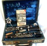 Martin Frères Grenadilla Clarinet with Selmer Mouthpiece