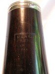 Martin Frères Grenadilla Clarinet with Selmer Mouthpiece