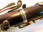 Martin Frères Grenadilla Clarinet with Selmer Mouthpiece