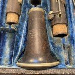 Martin Freres LaMonte Paris Grenadilla Clarinet #2