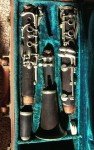 LaMonte Paris Grenadilla Wood Clarinet #2 with Case