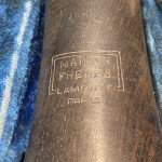 Martin Freres LaMonte Paris Grenadilla Clarinet #2