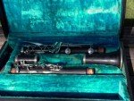 LaMonte Paris Grenadilla Wood Clarinet #2 with Case