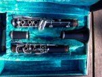 LaMonte Paris Grenadilla Wood Clarinet #2 with Case