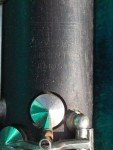 LaMonte Paris Grenadilla Wood Clarinet #2 with Case