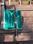 LaMonte Paris Grenadilla Wood Clarinet #2 with Case