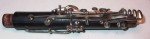 LaMonte Paris Grenadilla Wood Clarinet #2 with Case