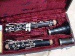 Vintage Martin Freres Paris Bb Clarinet