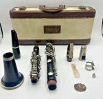 Vintage Coudet Clarinet Martin Freres with 2 Mouthpieces