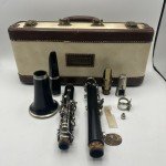 Vintage Coudet Clarinet Martin Freres with 2 Mouthpieces
