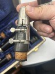 Vintage Coudet Clarinet Martin Freres with 2 Mouthpieces