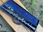 Martin Fréres Paris B L P Metal Clarinet