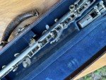 Martin Fréres Paris B L P Metal Clarinet