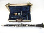 Vintage Grenadilla Bb Soprano Clarinet by Coudet