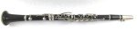 Vintage Grenadilla Bb Soprano Clarinet by Coudet