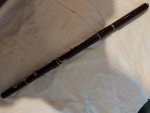 Vintage Martin Freres Cocus Wood Flute, 4 Keys
