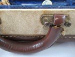Vintage Grenadilla Bb Soprano Clarinet by Coudet