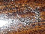 Vintage Martin Freres Cocus Wood Flute, 4 Keys