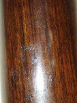 Vintage Martin Freres Cocus Wood Flute, 4 Keys