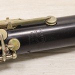 Martin Freres Vintage Wooden Clarinet for Overhaul