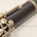 Martin Freres Vintage Wooden Clarinet for Overhaul
