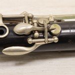 Martin Freres Vintage Wooden Clarinet for Overhaul