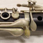 Martin Freres Vintage Wooden Clarinet for Overhaul