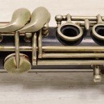 Martin Freres Vintage Wooden Clarinet for Overhaul