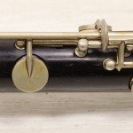 Martin Freres Vintage Wooden Clarinet for Overhaul