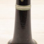 Martin Freres Vintage Wooden Clarinet for Overhaul