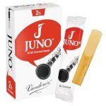 Vandoren JUNO Bb Clarinet Reeds, Strength 2.5