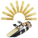 SUEWIO Bb Clarinet Reeds Strength 2.5, 10 Pack