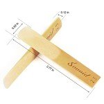 Sovvid Bb Clarinet Reeds 2.5 Strength - 10 Pack