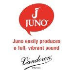 Vandoren JUNO Bb Clarinet Reeds, Strength 2.5