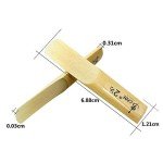 SUEWIO Bb Clarinet Reeds Strength 2.5, 10 Pack
